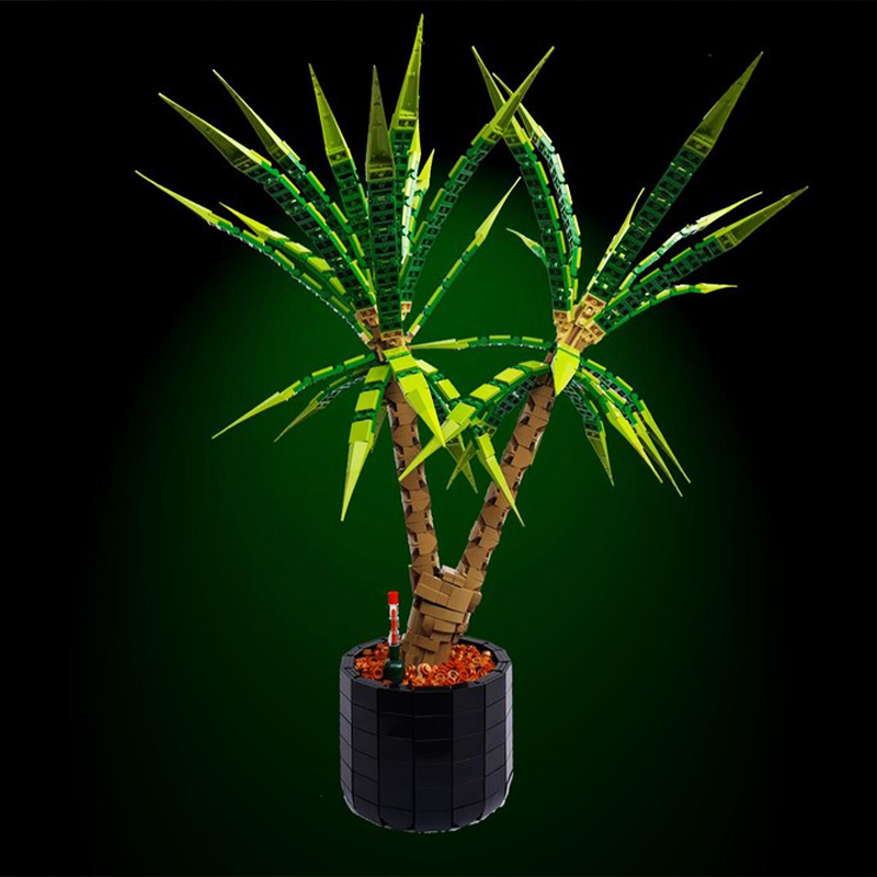 1961PCS MOC Medieval Castle Dr - Dracaena Marginata avis et prix