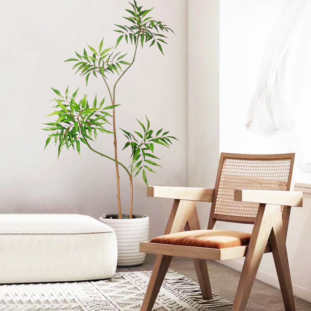 130-160CM Artificial Banyan Tr - Dracaena Marginata avis et prix