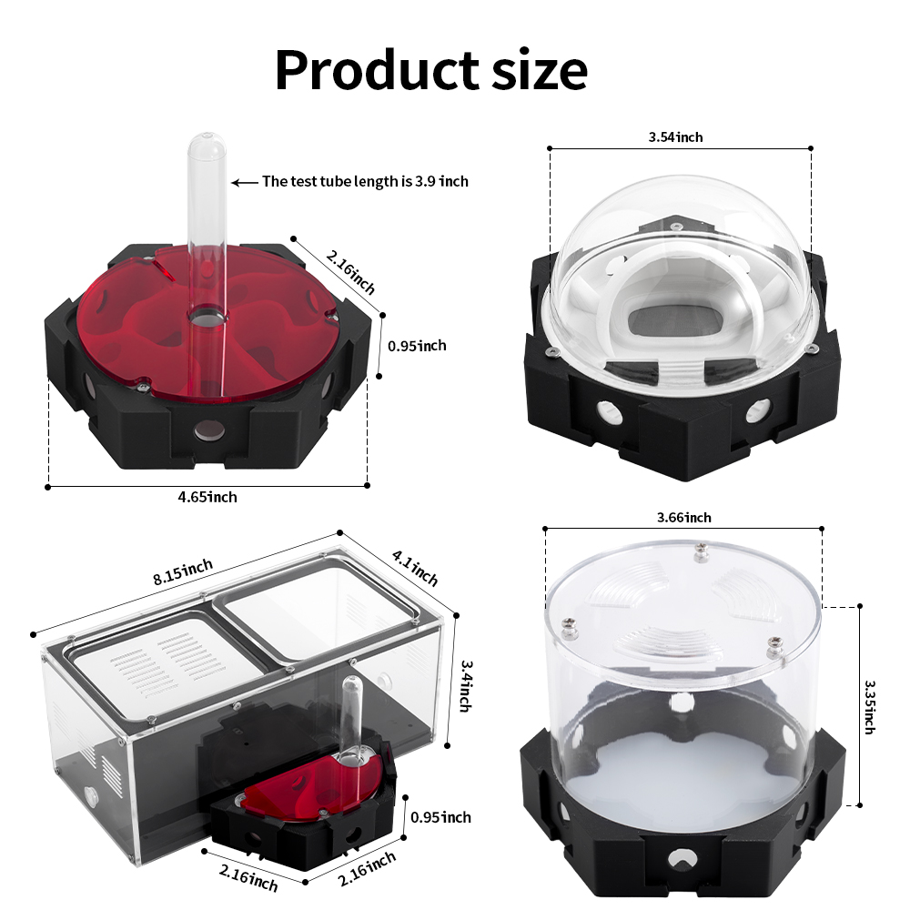 3D Printing Ant Farm Infinitel - Begonia Rex avis et prix