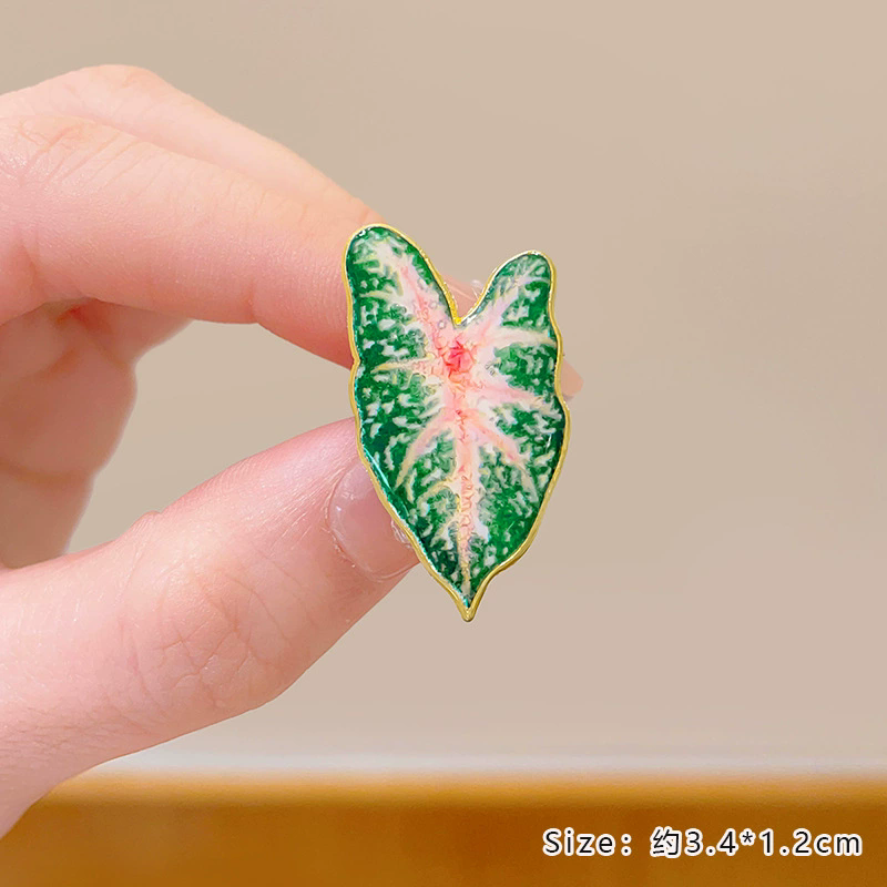 Potted Plant Brooch Monstera A - Aloe Vera Pot avis et prix