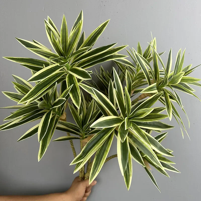 Artificial Green Plants Tropic - Dracaena Marginata avis et prix