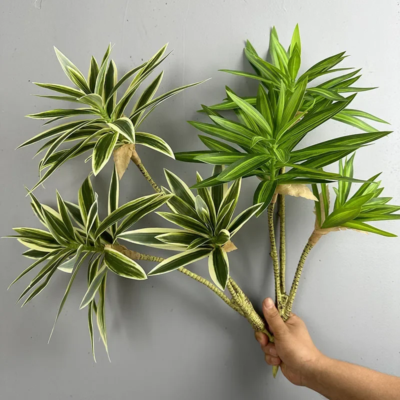 Artificial Green Plants Tropic - Dracaena Marginata avis et prix