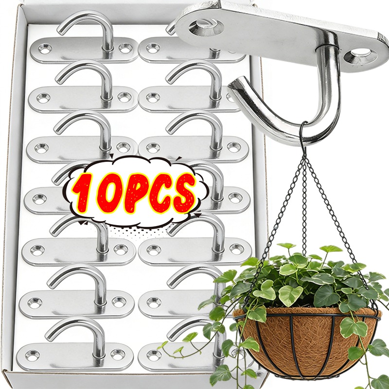 10/1pcs Heavy Duty J Hooks Sta - Spider Plant Hanging avis et prix