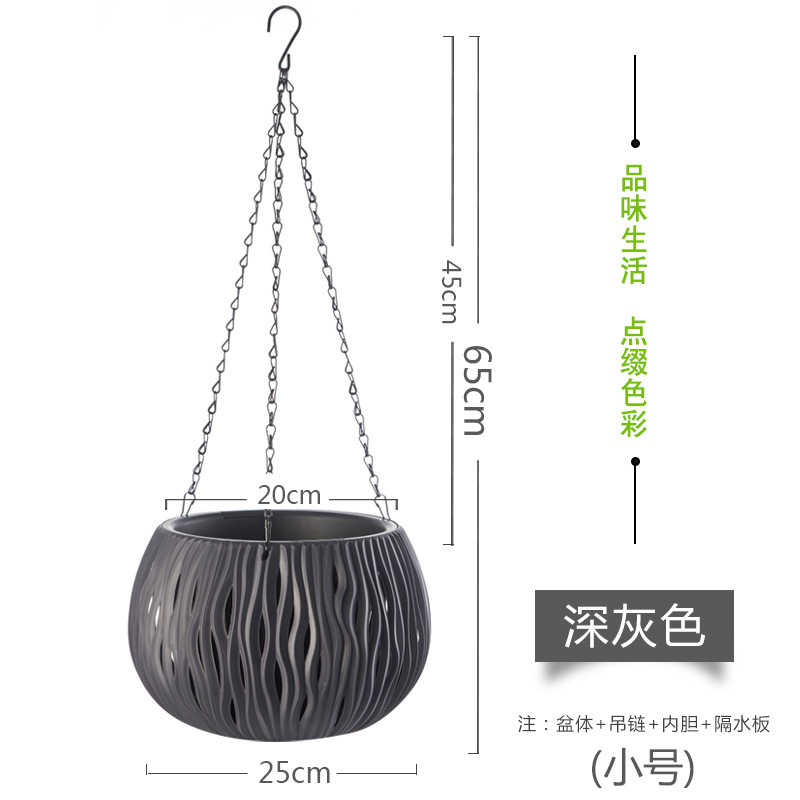 Thickened Plastic Imitation Ra - Spider Plant Hanging avis et prix