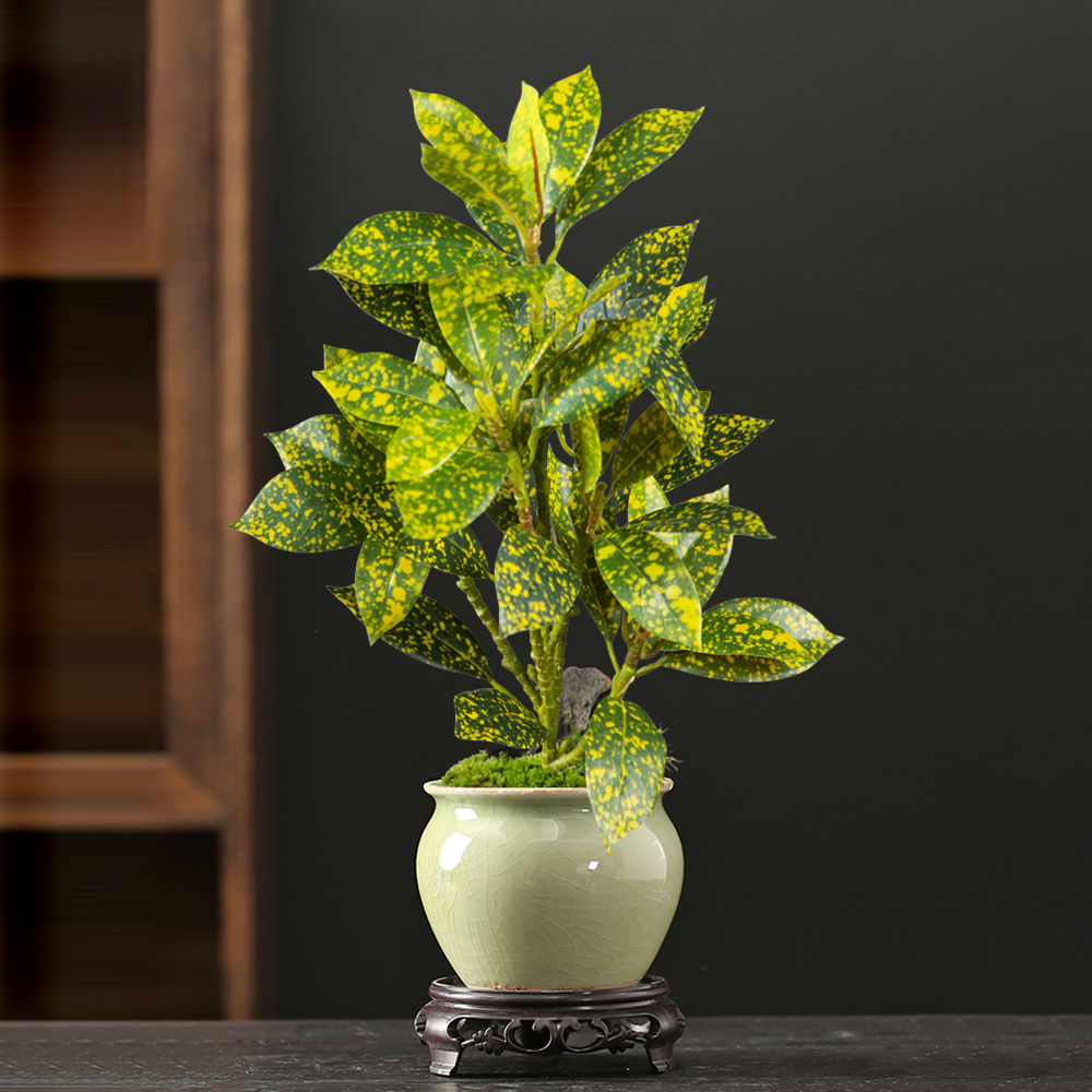 24-41cm Artificial Ficus Tree  - Ficus Lyrata Tree avis et prix