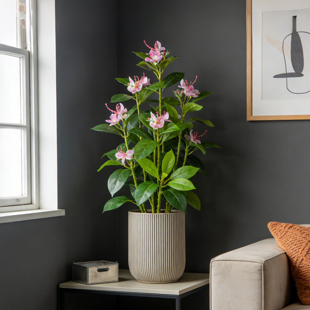 21-40cm Artificial Azalea Flow - Ficus Lyrata Tree avis et prix