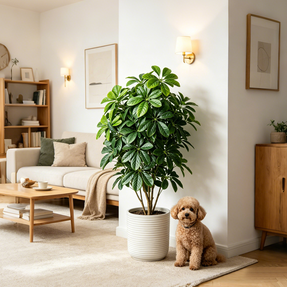 85/98cm Artificial Palm Plants - Ficus Lyrata Tree avis et prix