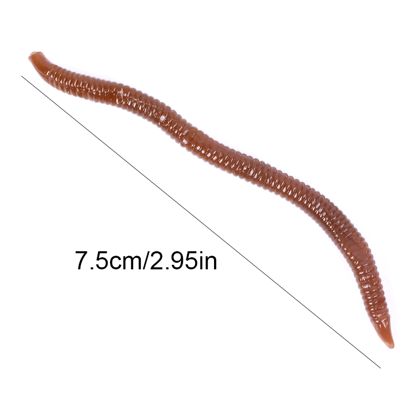 NGB  Lifelike Red Worm 7.5CM 1 - Aglaonema Red avis et prix