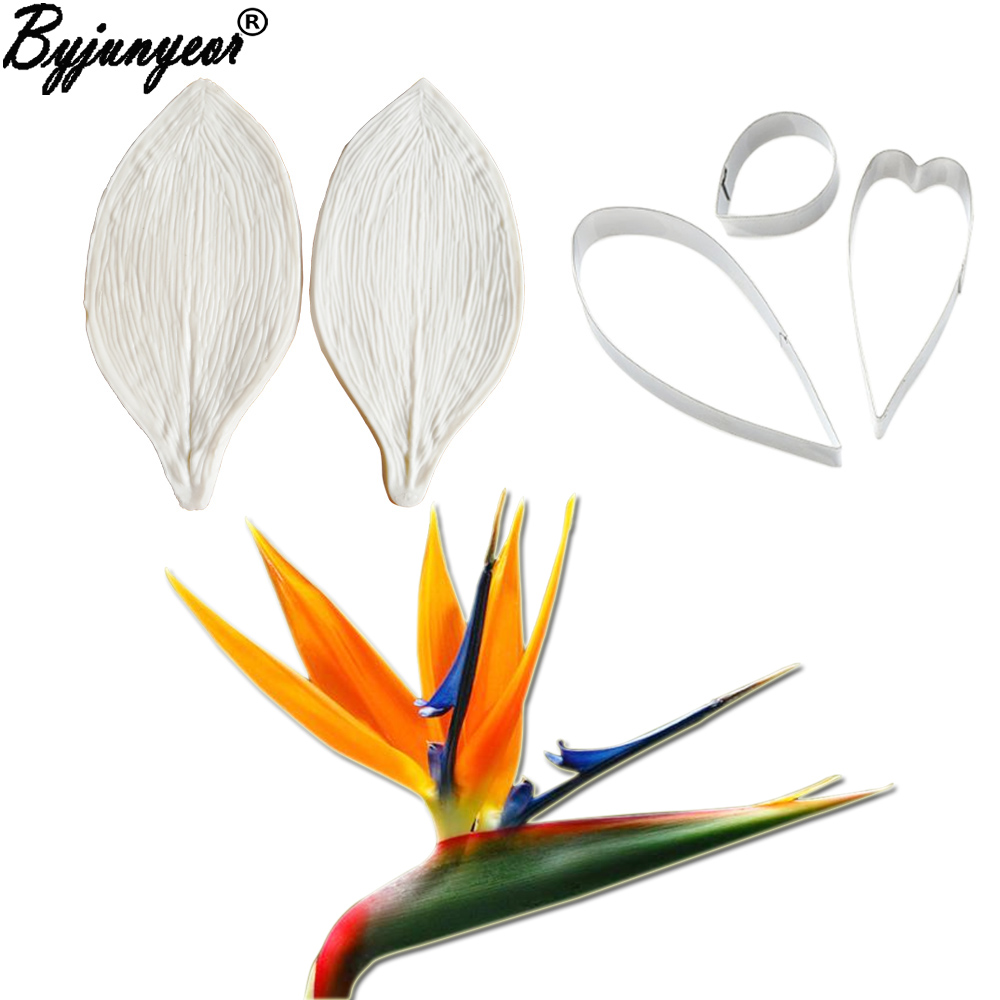 Large Gumpaste Strelitzia Bird - Bird Paradise Strelitzia avis et prix