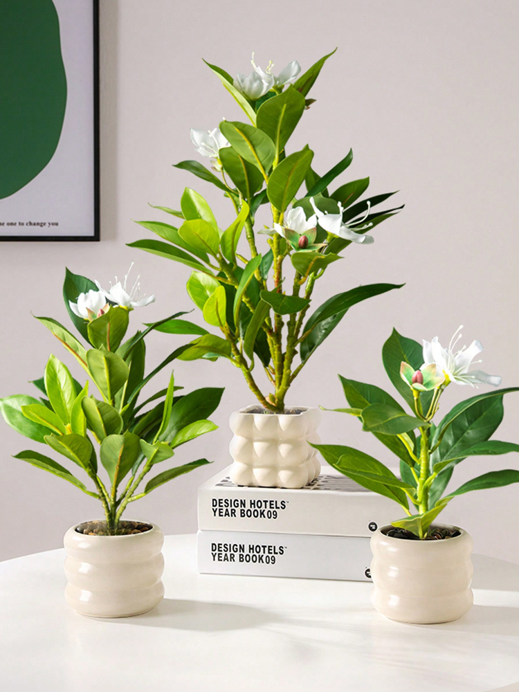 21-40cm Artificial Azaleas Pla - Ficus Lyrata Tree avis et prix