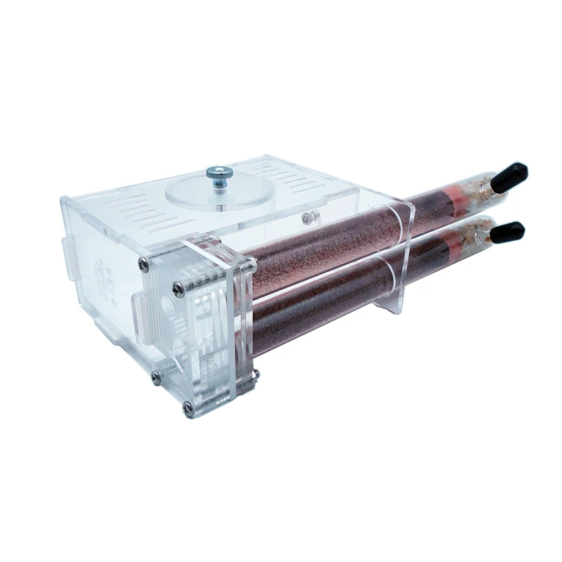 DIY Ant Farm 2 pcs 18-180mm Gy - Begonia Rex avis et prix
