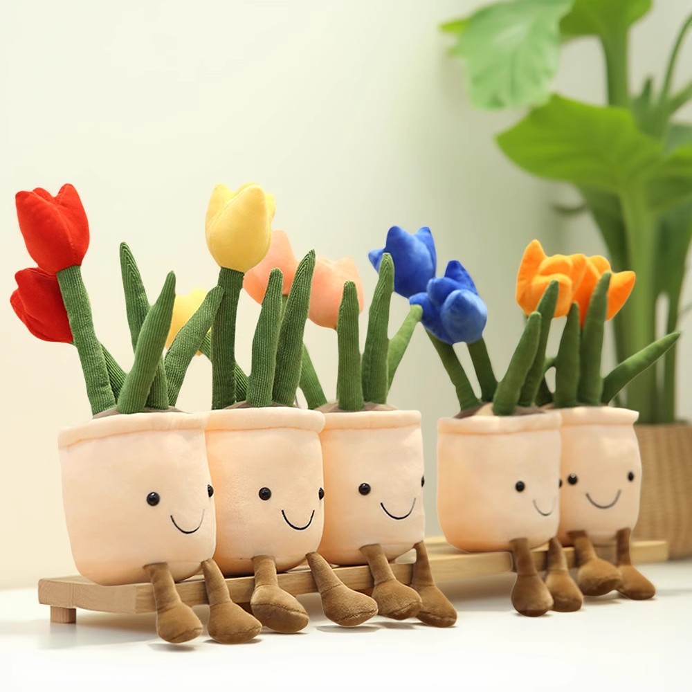 Tulipán realista toys succulen - Echeveria Succulent avis et prix