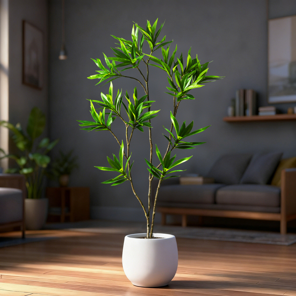 50-133cm Large Artificial Palm - Dracaena Marginata avis et prix
