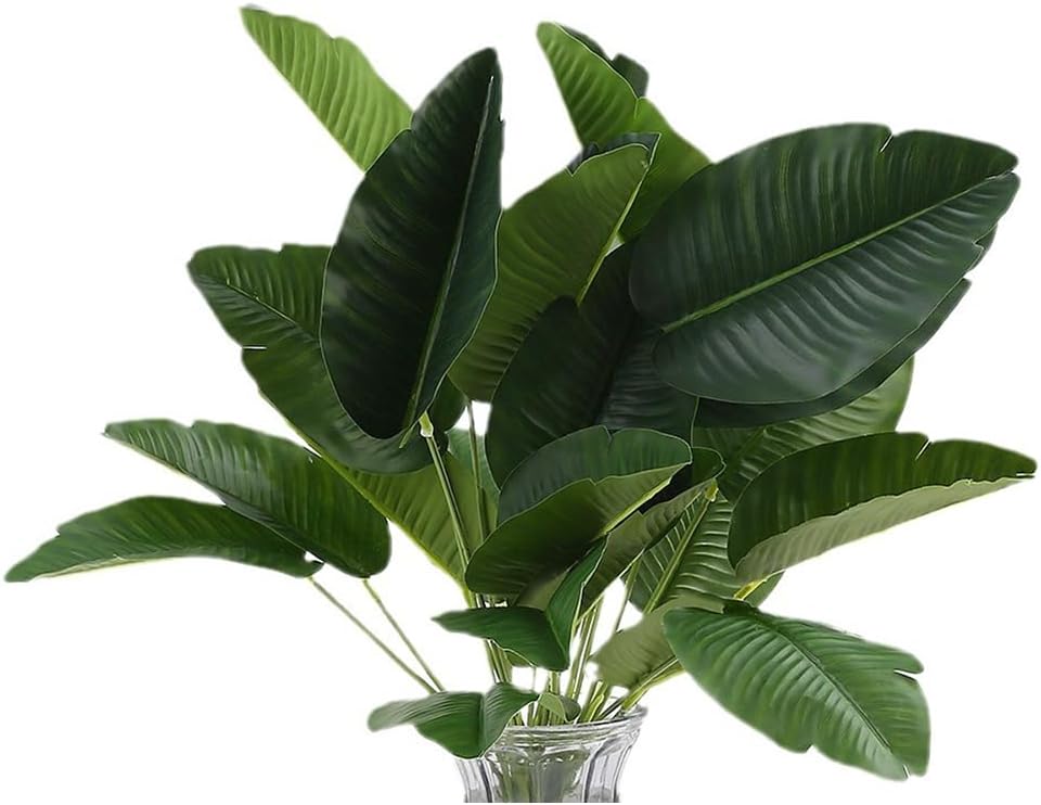 2 Pcs Artificial Bird of Parad - Bird Paradise Strelitzia avis et prix
