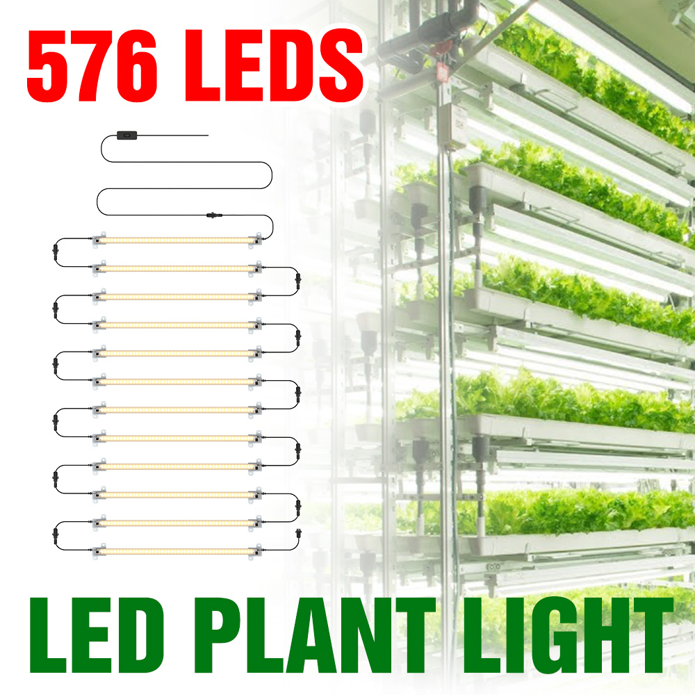 LED Grow Light Strip Full Spec - Echeveria Succulent avis et prix