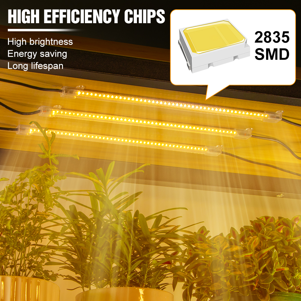 LED Grow Light Strip Full Spec - Echeveria Succulent avis et prix