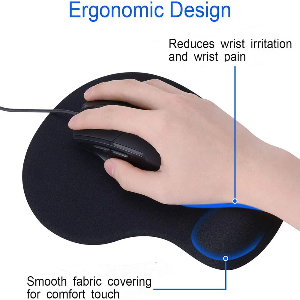 Wrist Guard Mouse Pad Office D - Tradescantia Purple avis et prix