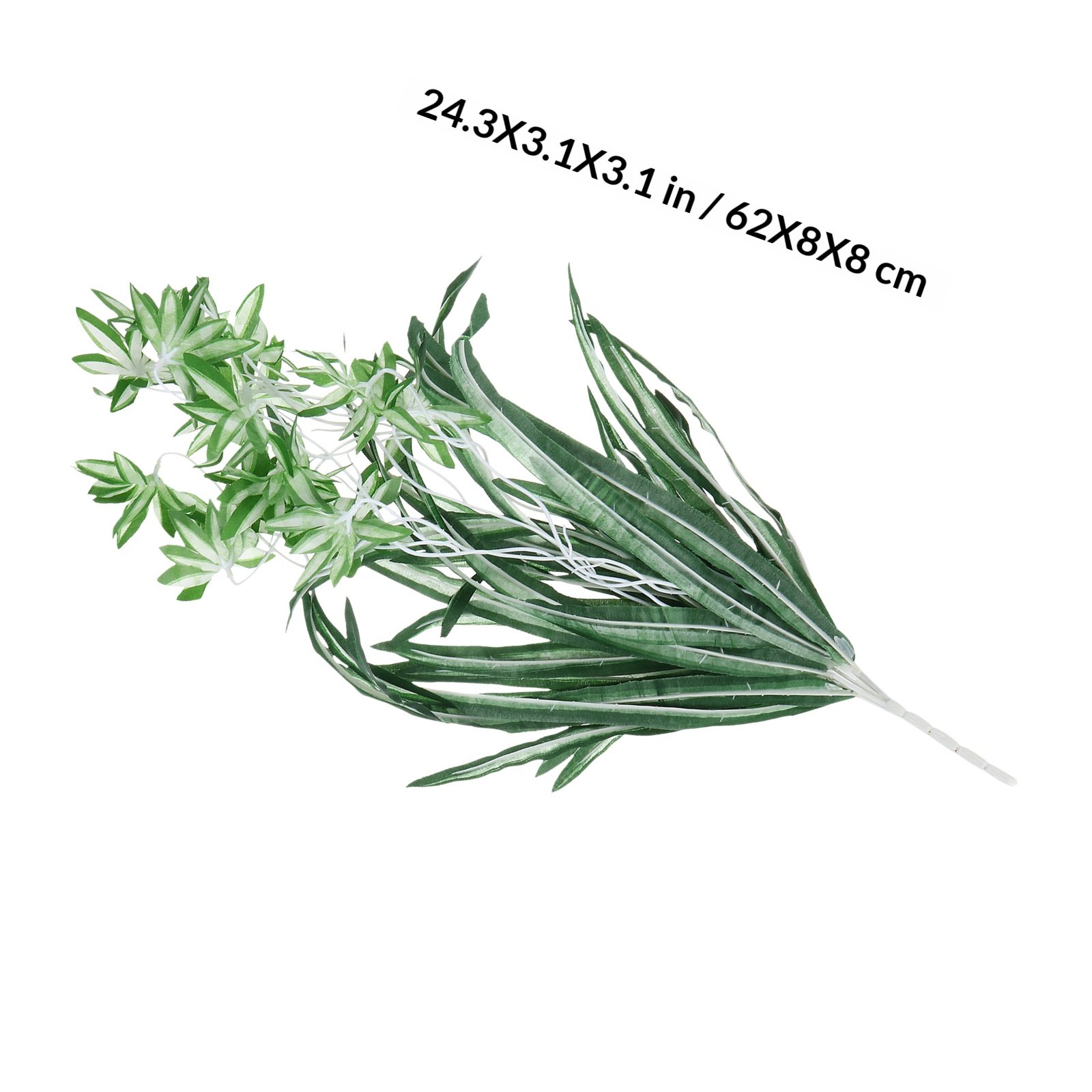 1Pcs Handmade Delicate Fake Ch - Spider Plant Hanging avis et prix