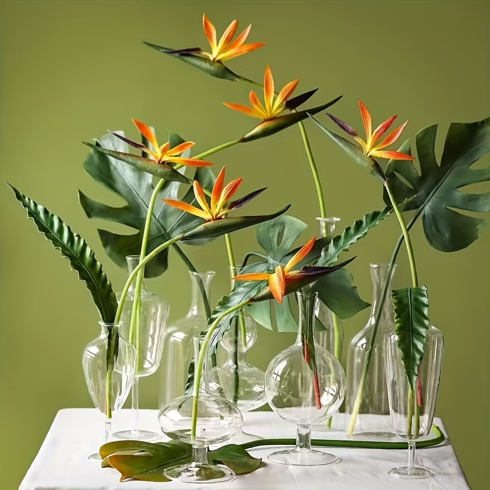 Artificial Flowers Bird of Par - Bird Paradise Strelitzia avis et prix
