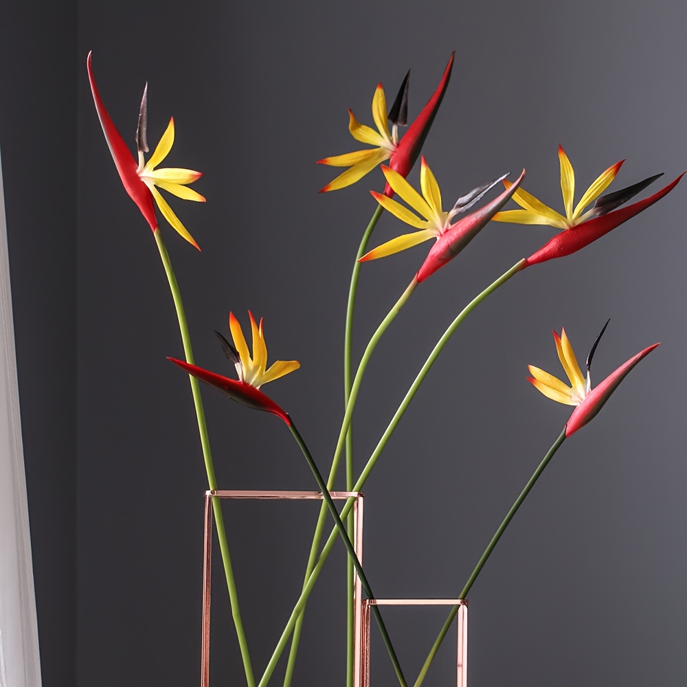 Artificial Flowers Bird of Par - Bird Paradise Strelitzia avis et prix
