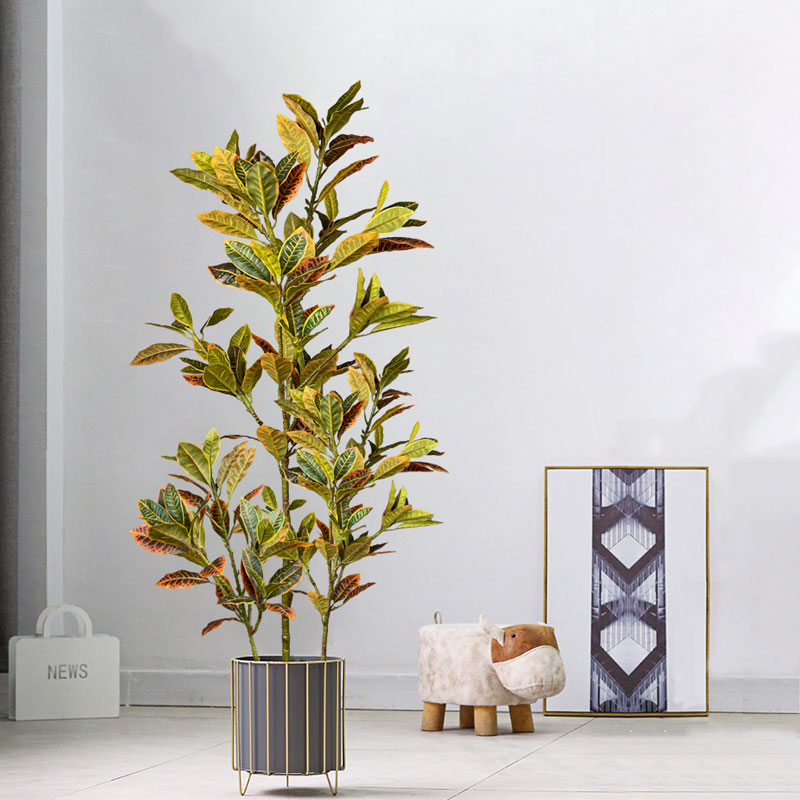 120cm Large Fake Ficus Tree Ar - Ficus Lyrata Tree avis et prix