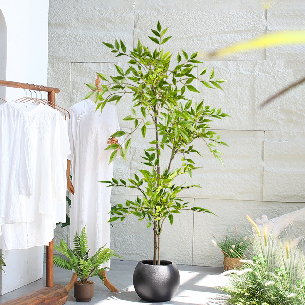 75-140cm Largen Fake Nandina T - Dracaena Marginata avis et prix