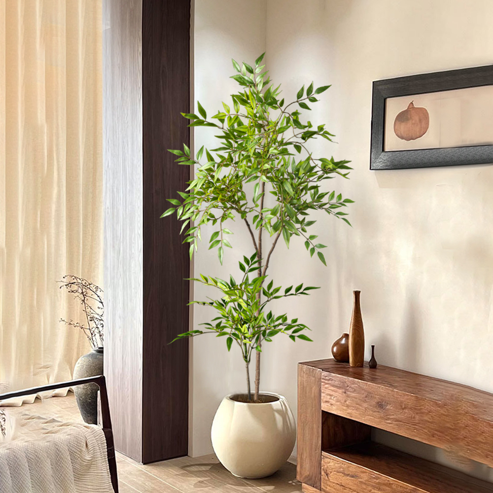 75-140cm Largen Fake Nandina T - Dracaena Marginata avis et prix