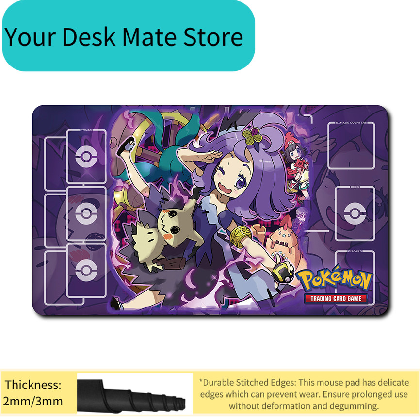 Purple Ghost Type Pokemon Play - Tradescantia Purple avis et prix