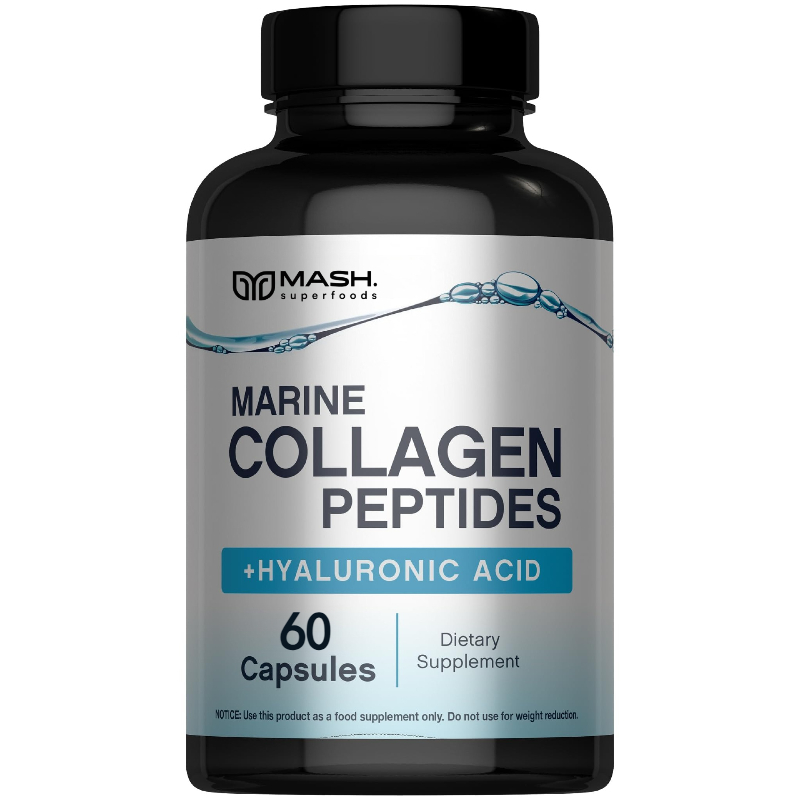Marine Collagen Capsules with  - Aloe Vera Pot avis et prix