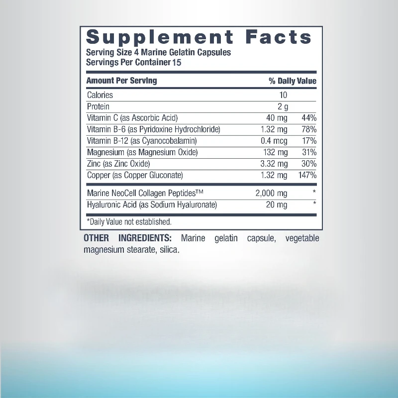 Marine Collagen Capsules with  - Aloe Vera Pot avis et prix