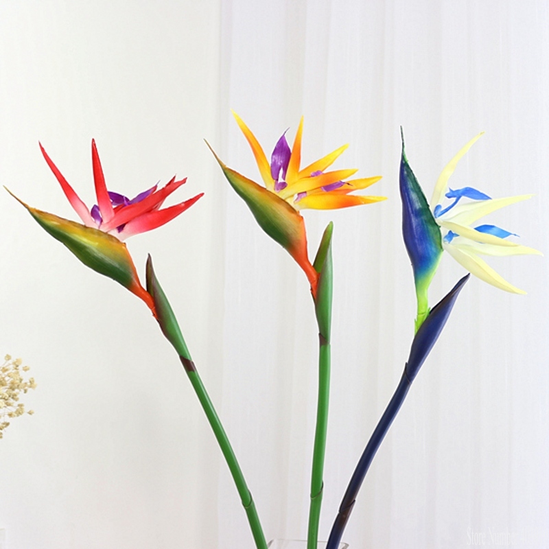 90CM silicone paradise bird st - Bird Paradise Strelitzia avis et prix