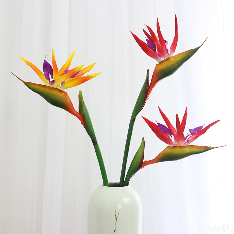 90CM silicone paradise bird st - Bird Paradise Strelitzia avis et prix
