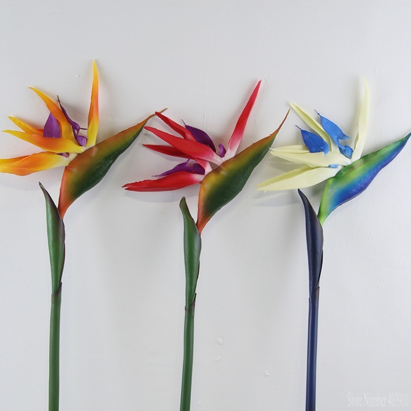 90CM silicone paradise bird st - Bird Paradise Strelitzia avis et prix