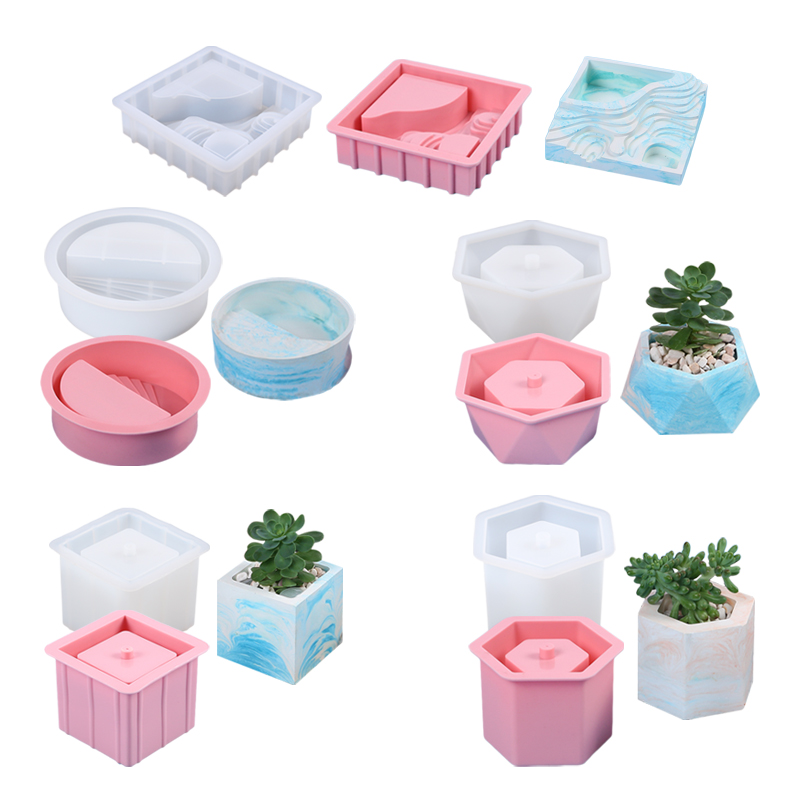 Succulent Flowerpot Silicone M - Echeveria Succulent avis et prix