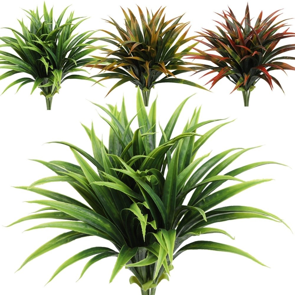 Realistic 42cm Artificial Orch - Spider Plant Hanging avis et prix