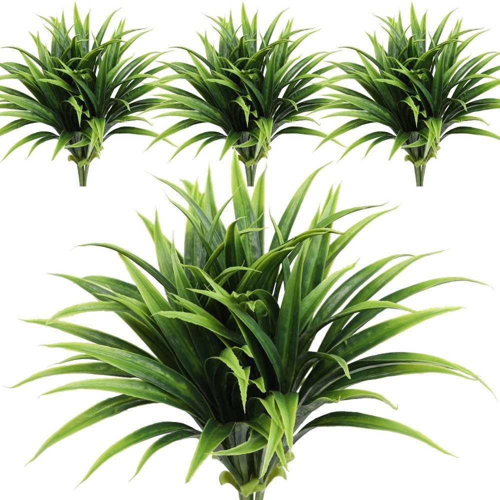 Realistic 42cm Artificial Orch - Spider Plant Hanging avis et prix