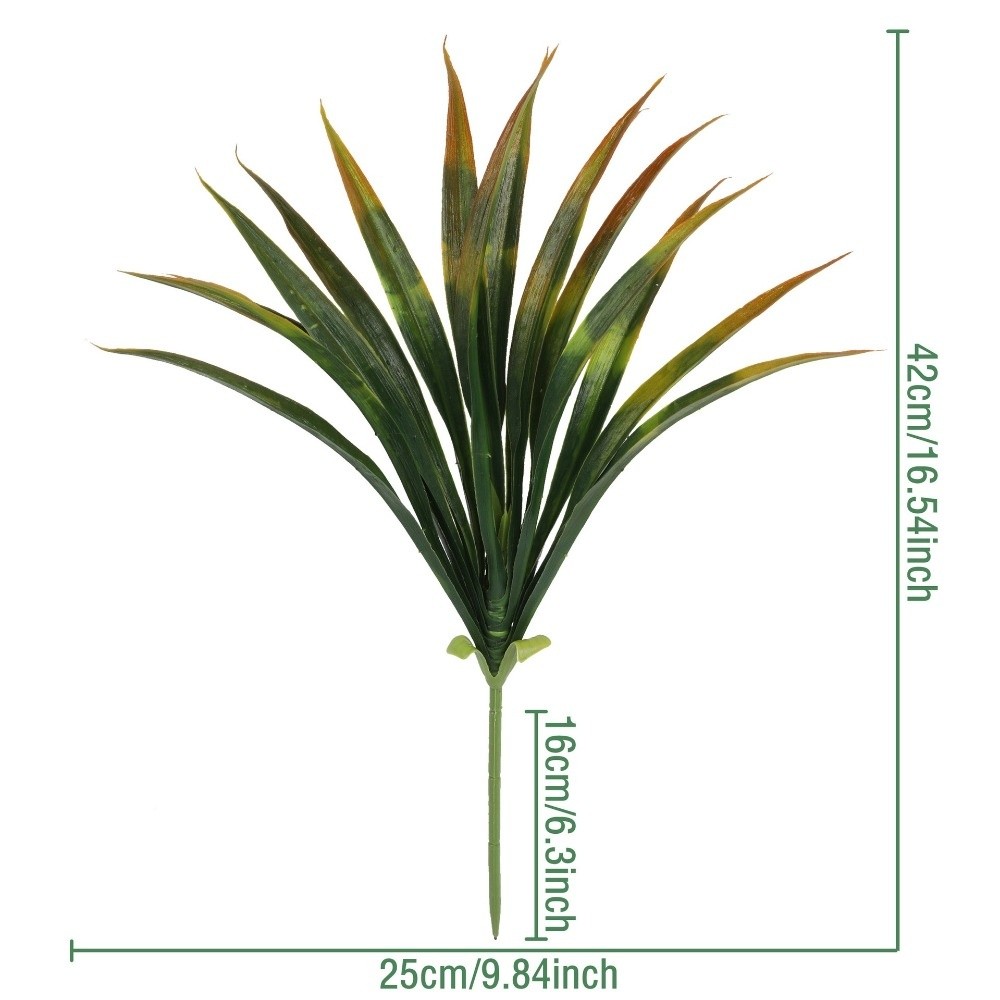 Realistic 42cm Artificial Orch - Spider Plant Hanging avis et prix