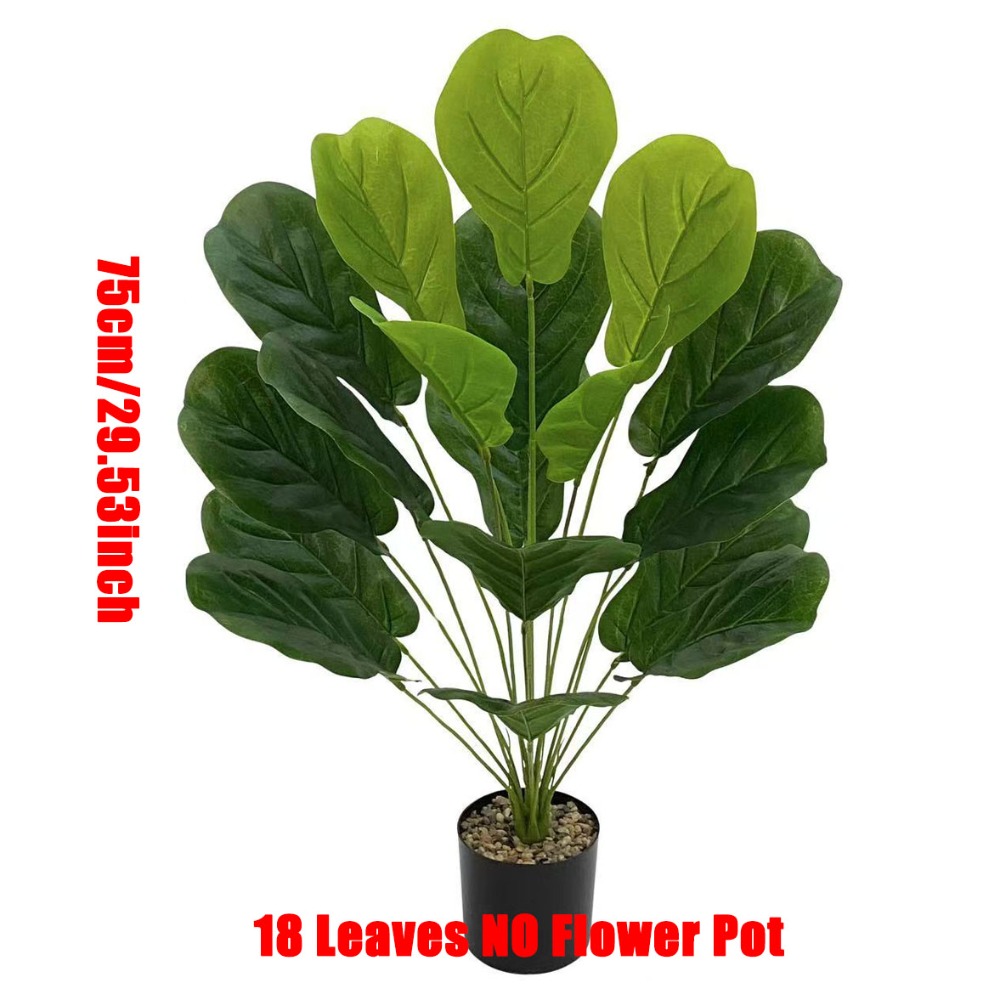 1pc of 75cm Artificial Ficus L - Ficus Lyrata Tree avis et prix