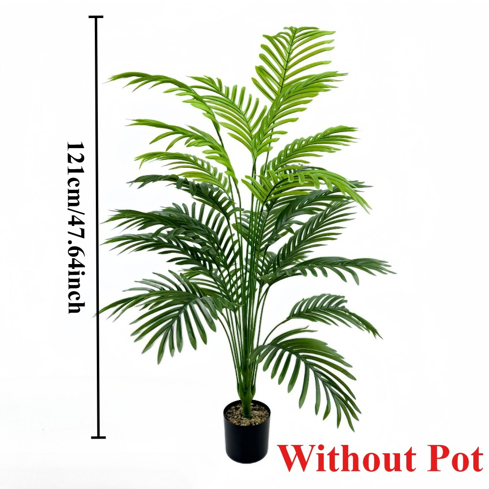 50-Inch Giant Artificial Palm  - Dracaena Marginata avis et prix