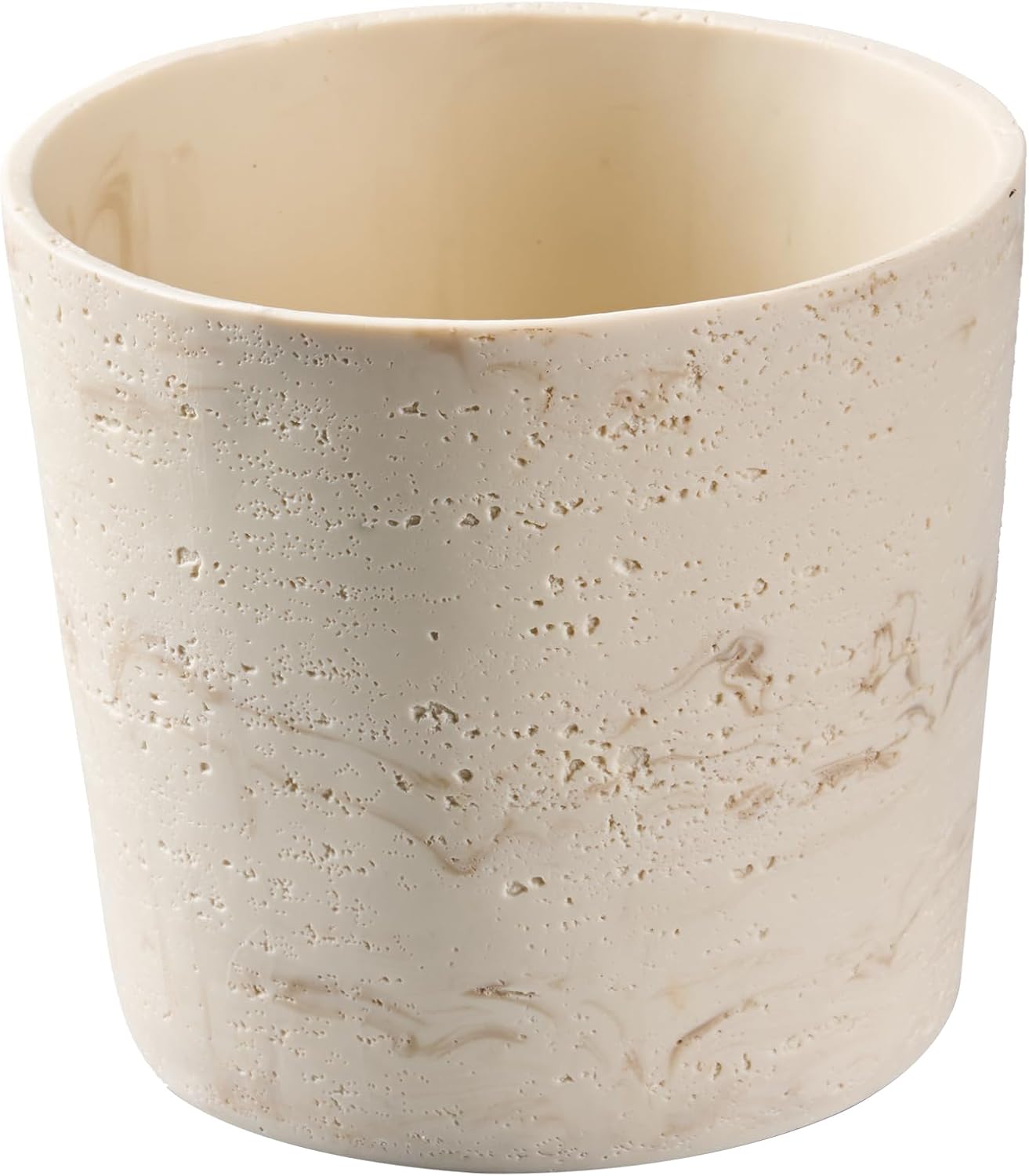 7 Inch Natural Travertine Text - Aloe Vera Pot avis et prix