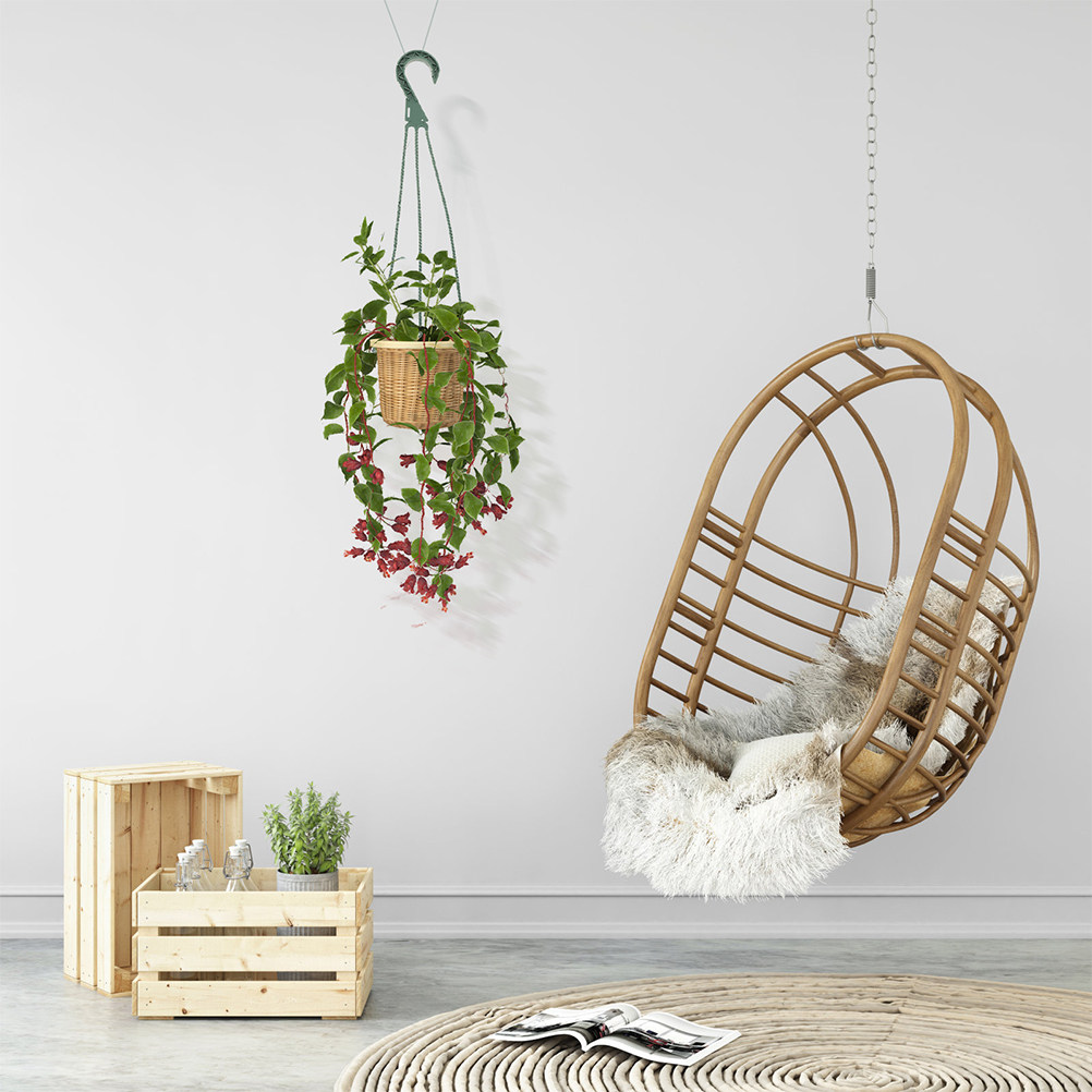 5Pcs Hanging Planter Hooks Set - Spider Plant Hanging avis et prix