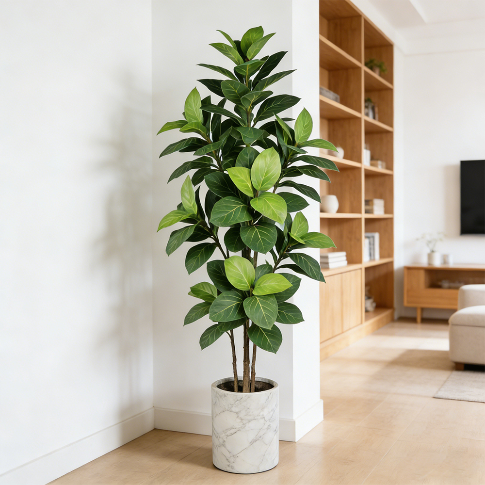70-130cm Artificial Ficus Plan - Dracaena Marginata avis et prix