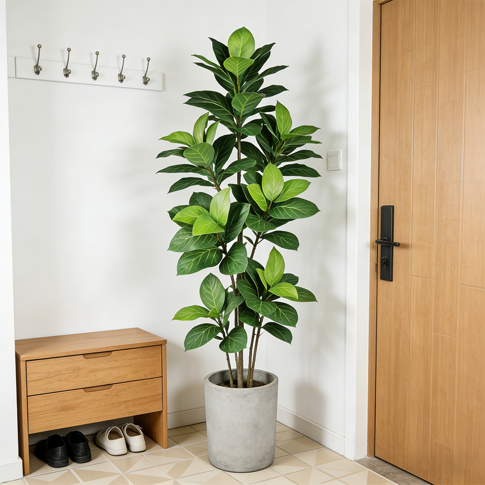 70-130cm Artificial Ficus Plan - Dracaena Marginata avis et prix