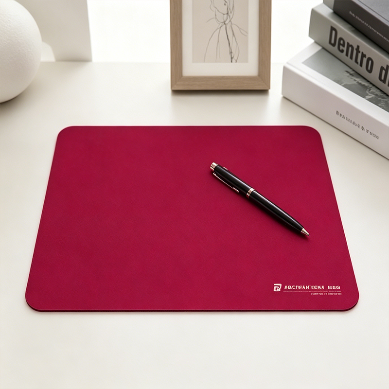 Rubber Mouse Pad Non-slip Wear - Tradescantia Purple avis et prix