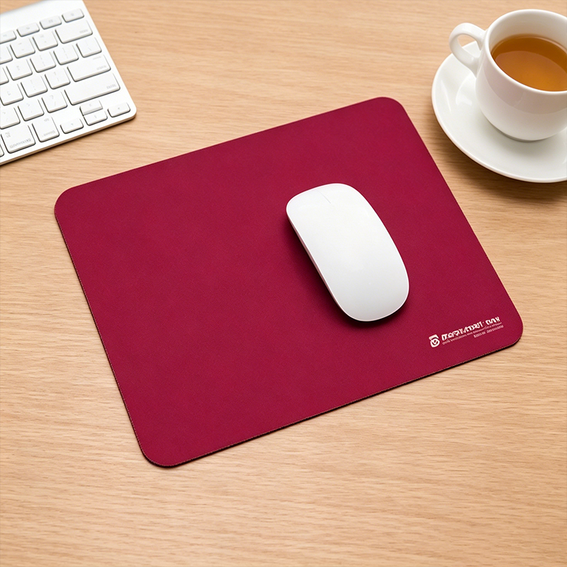 Rubber Mouse Pad Non-slip Wear - Tradescantia Purple avis et prix