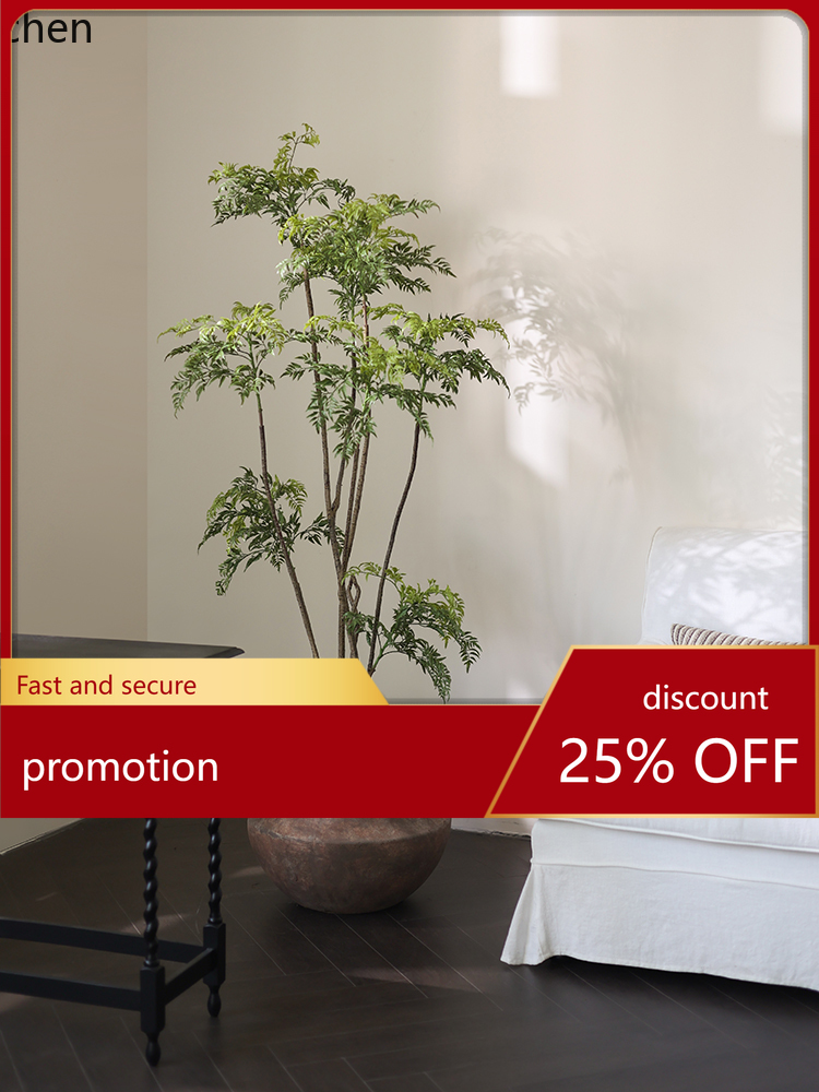 LYY  Floor Vase Green Plant Ar - Ficus Lyrata Tree avis et prix