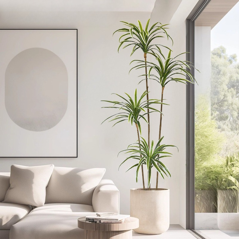 Artificial Dracaena Fake Plant - Dracaena Marginata avis et prix
