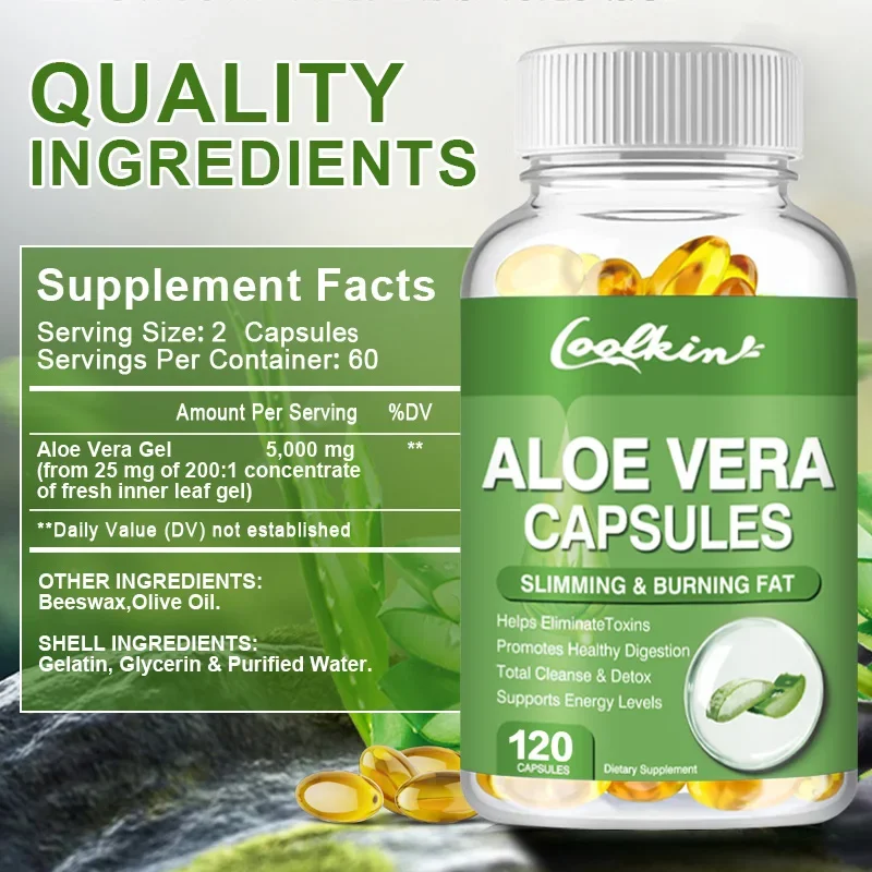 Aloe Vera Extract Capsules - R - Aloe Vera Pot avis et prix