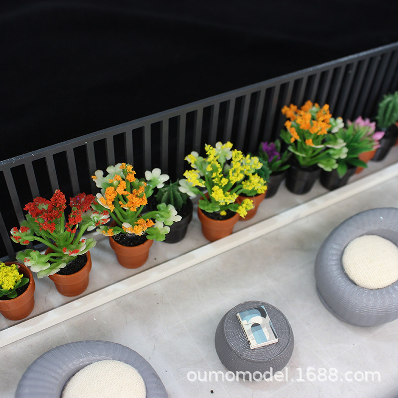 Mini Simulated Plants Cactus S - Echeveria Succulent avis et prix