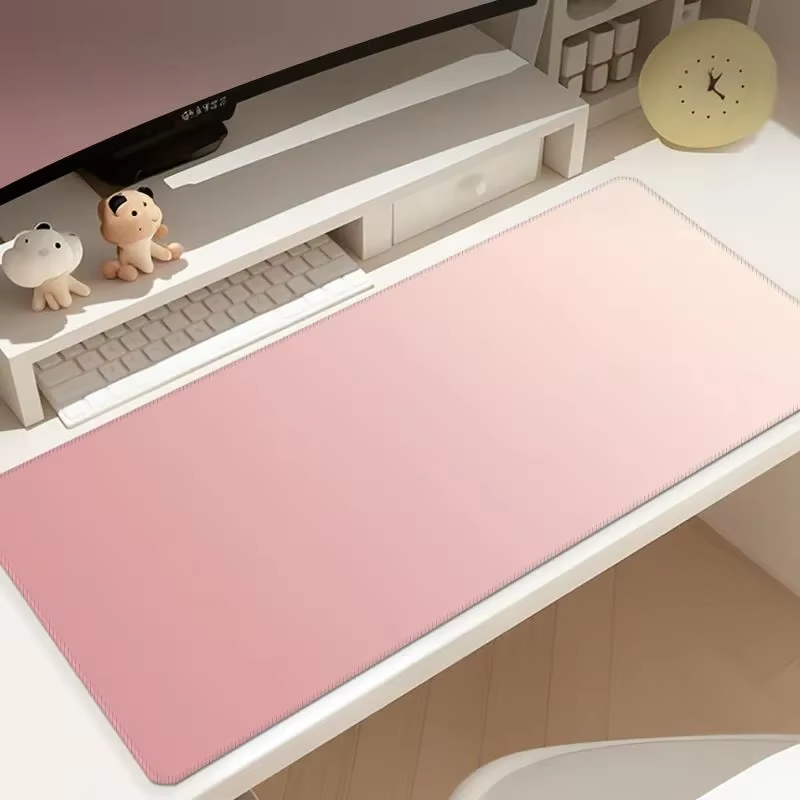 Leather Desk Pad Protector Gra - Tradescantia Purple avis et prix